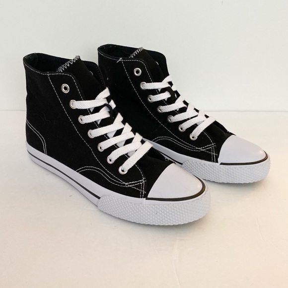 airwalk canvas high tops